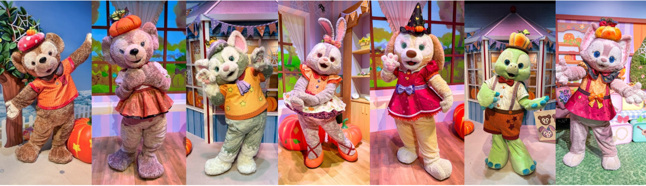 こちらはハロウィーンシーズンのお洋服